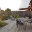Oversiktsbilde terrasse med ulike soner